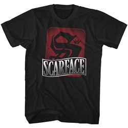 Scarface - Mens S Is For Scarface T-Shirt