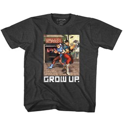 Street Fighter - unisex-baby Grow Up T-Shirt