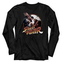 Street Fighter - Mens Punchy Long Sleeve T-Shirt