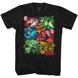 Street Fighter - Mens Comic T-Shirt
