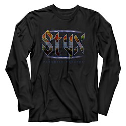 Styx - Mens Paradise Theatre Long Sleeve T-Shirt