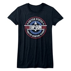Top Gun - Juniors Weapons School T-Shirt
