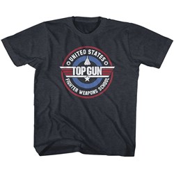 Top Gun - unisex-child Weapons School T-Shirt