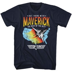 Top Gun - Mens Maverick Dive T-Shirt