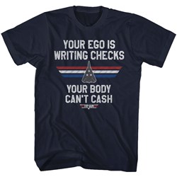 Top Gun - Mens Ego Check T-Shirt