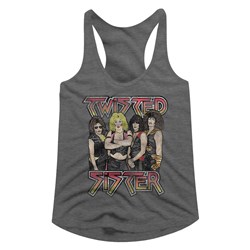 Twisted Sister - womens Twisted Sister Racerback Tank Top