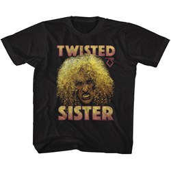 Twisted Sister - unisex-child Dee T-Shirt