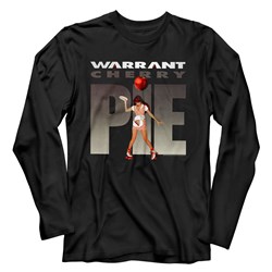 Warrant - Mens Cherry Pie Long Sleeve T-Shirt