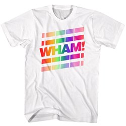 Wham - Mens Whainbow T-Shirt