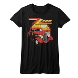 Zz Top - Juniors Eliminator T-Shirt