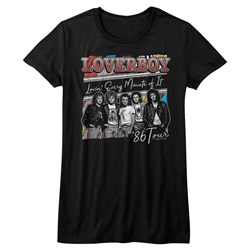 Loverboy - Juniors Lovin Every Min Tour T-Shirt