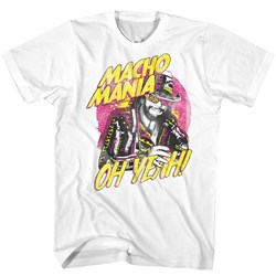Macho Man - Mens Macho Mania T-Shirt