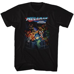 Mega Man - Mens Legacy Collection T-Shirt