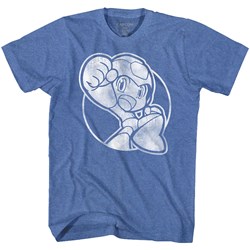 Mega Man - Mens Fist Pump T-Shirt