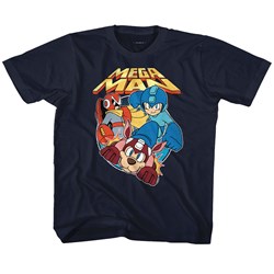 Mega Man - unisex-baby Flat Colors T-Shirt