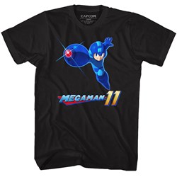 Mega Man - Mens Mega 11 T-Shirt