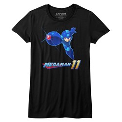 Mega Man - Juniors Mega 11 T-Shirt