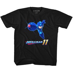 Mega Man - unisex-baby Mega 11 T-Shirt