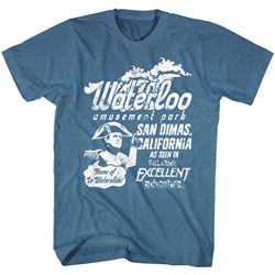 Bill And Ted - Mens Waterloo T-Shirt