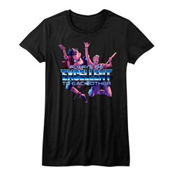 Bill And Ted - Juniors Always Excellent T-Shirt