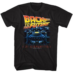 Back To The Future - Mens G Side T-Shirt