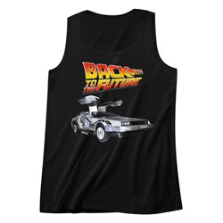 Back To The Future - Mens Car Tank Top