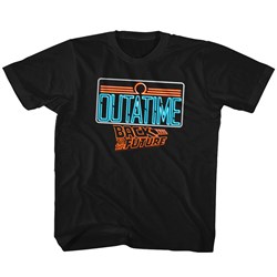 Back To The Future - unisex-baby Neon T-Shirt