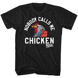 Back To The Future - Mens Chicken T-Shirt