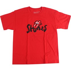 Rolling Stones - Boys Brush Stroke Logo T-Shirt
