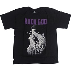 Jimi Hendrix - Unisex-Child Rock God T-Shirt