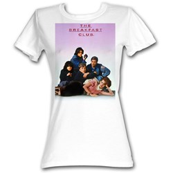 Breakfast Club, The - Poster Womens T-Shirt In White