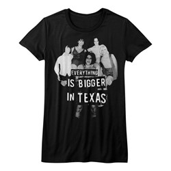 Andre The Giant - Womens Big Texas T-Shirt In Black