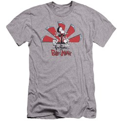 Grim Adventures Of Billy And Mandy - Mens Grim Adventures Premium Slim Fit T-Shirt