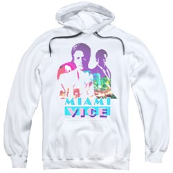 Miami Vice - Mens Crockett And Tubbs Pullover Hoodie