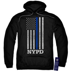 New York City - Mens Thin Blue Line Pullover Hoodie