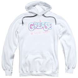 Grease - Mens Grease Is The Word Pullover Hoodie