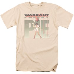 Warrant - Mens Cherry Pie T-Shirt