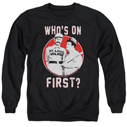 Abbott & Costello - Mens First Sweater