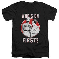 Abbott & Costello - Mens First V-Neck T-Shirt