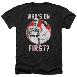 Abbott & Costello - Mens First Heather T-Shirt