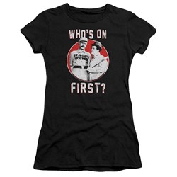 Abbott & Costello - Juniors First T-Shirt