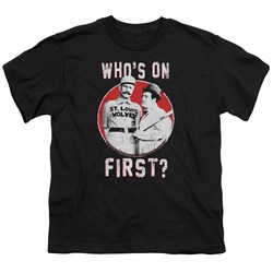 Abbott & Costello - Youth First T-Shirt