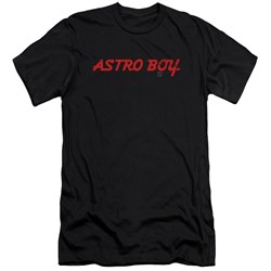 Astro Boy - Mens Classic Logo Premium Slim Fit T-Shirt