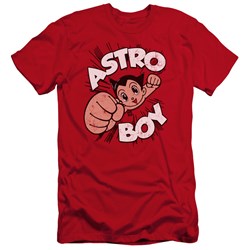 Astro Boy - Mens Flying Premium Slim Fit T-Shirt