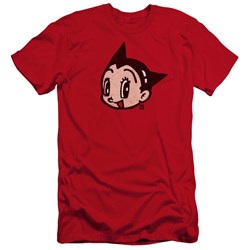 Astro Boy - Mens Face Premium Slim Fit T-Shirt