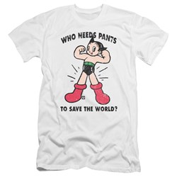 Astro Boy - Mens Who Needs Parts Premium Slim Fit T-Shirt