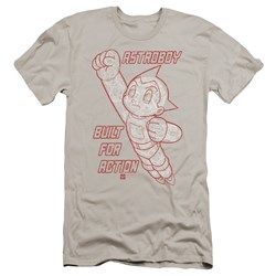 Astro Boy - Mens Built For Action Premium Slim Fit T-Shirt