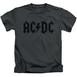 Acdc - Youth Worn Logo T-Shirt