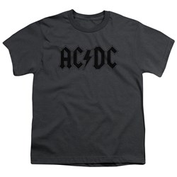 Acdc - Youth Worn Logo T-Shirt