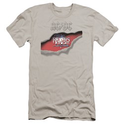 Acdc - Mens Razors Edge Premium Slim Fit T-Shirt